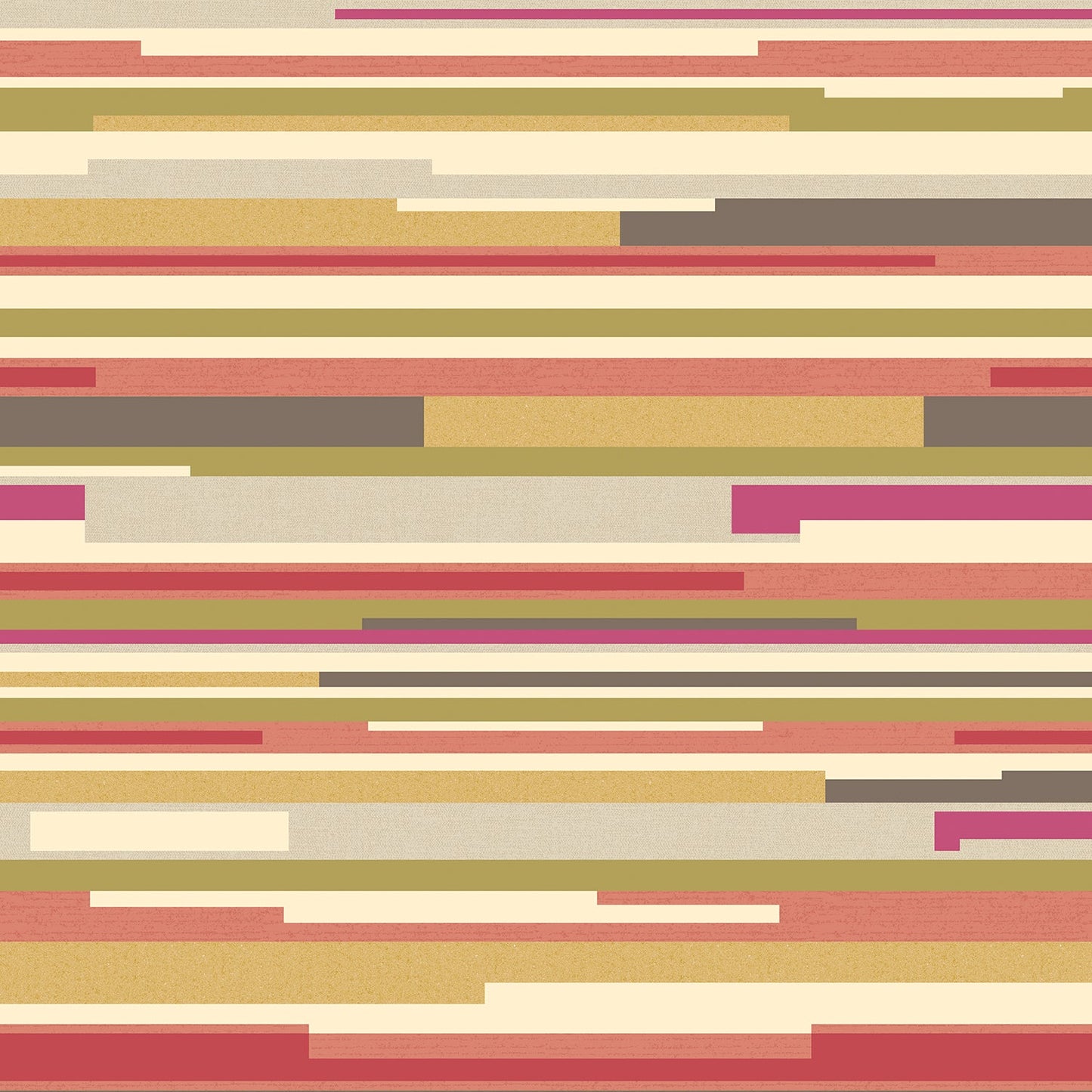 Hoopla Walls Horizontal Stripe Mustard Yellow