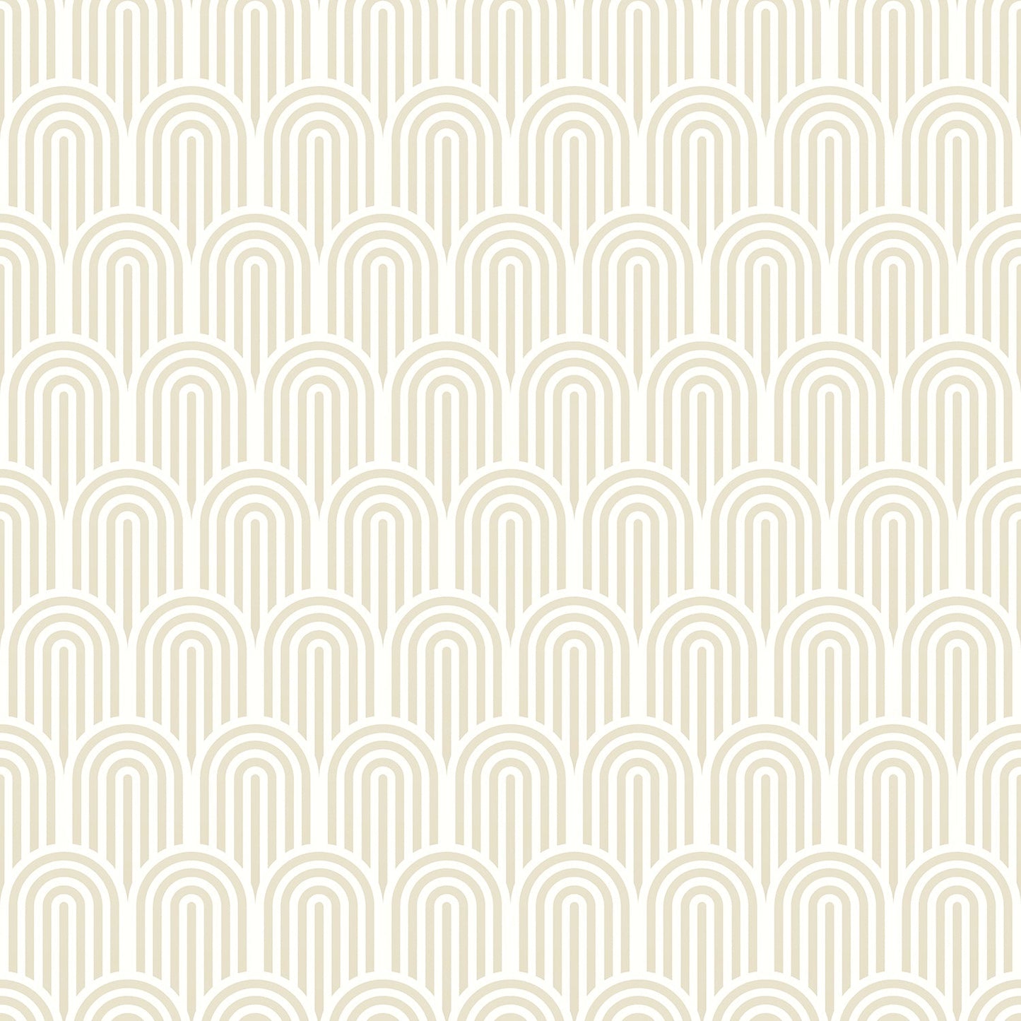 Hoopla Walls Retro Arch Cream