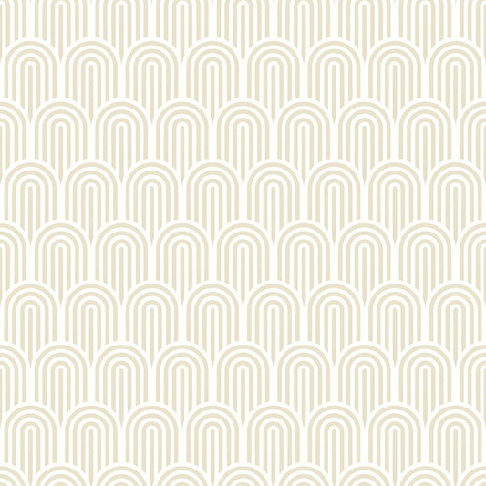 Hoopla Walls Retro Arch Cream