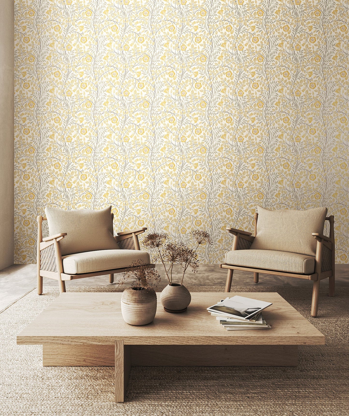 Hoopla Walls Rosehip Trail Warm Natural