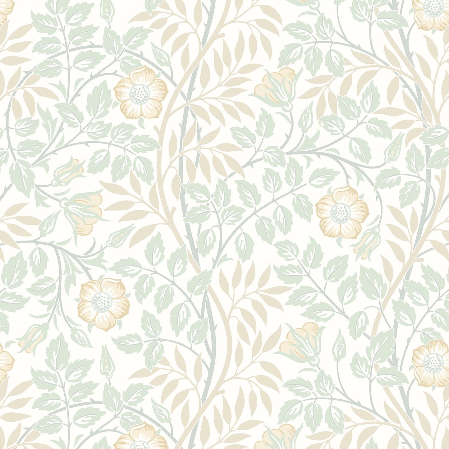 Hoopla Walls Rosehip Trail Soft Mint