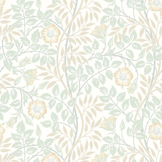 Hoopla Walls Rosehip Trail Soft Mint