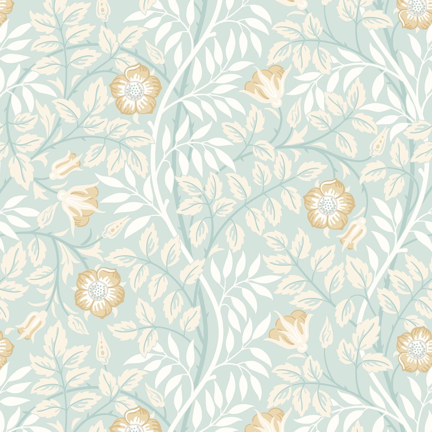 Hoopla Walls Rosehip Trail Seafoam