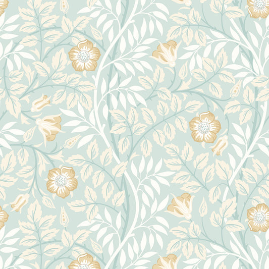 Hoopla Walls Rosehip Trail Seafoam