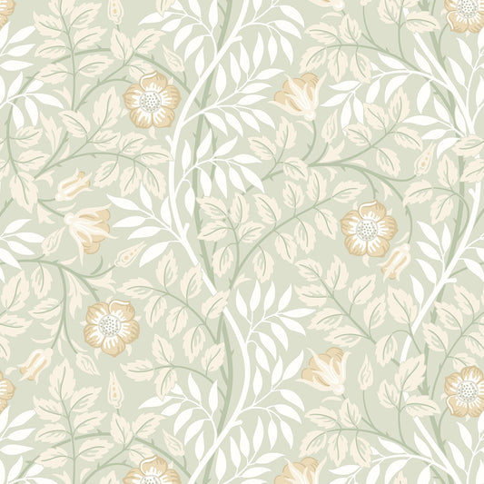 Hoopla Walls Rosehip Trail Sage Green