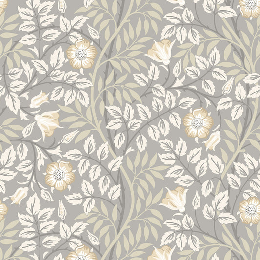 Hoopla Walls Rosehip Trail Grey Stone