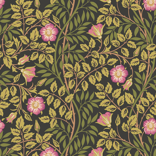 Hoopla Walls Rosehip Trail Aubergine