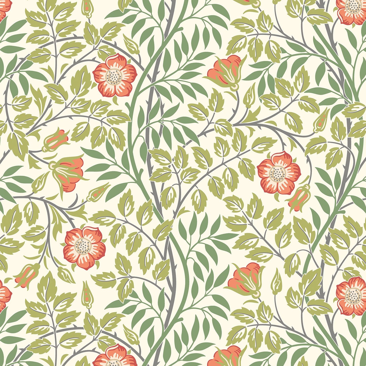 Hoopla Walls Rosehip Trail Coral Pink