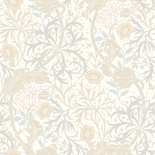 Hoopla Walls Seaweed Garden Linen