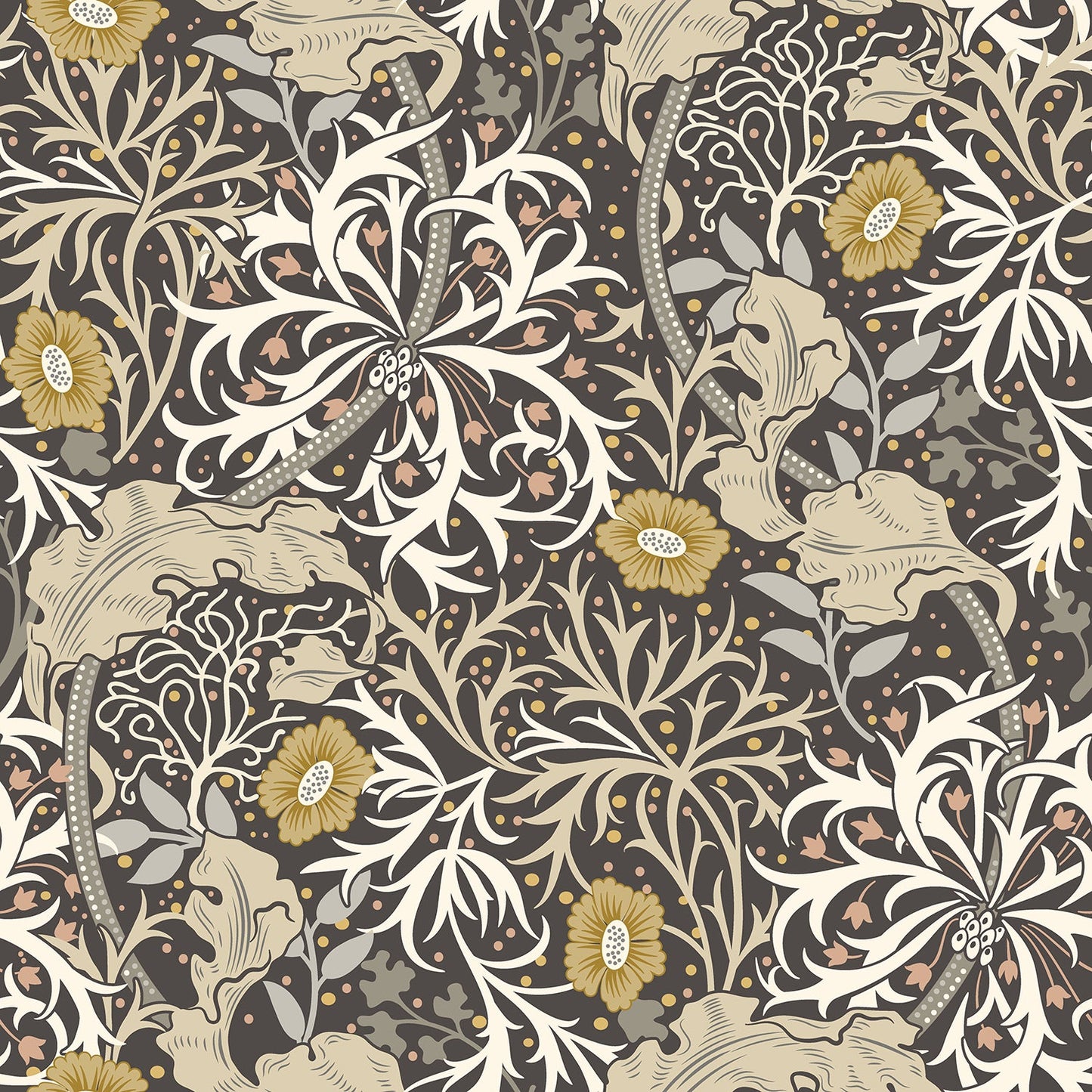 Hoopla Walls Seaweed Garden Slate