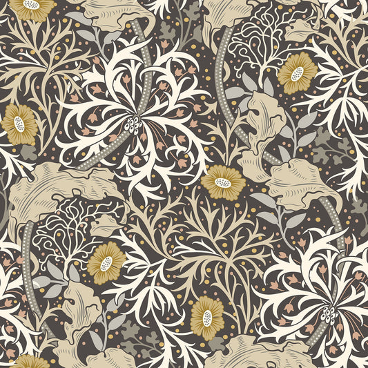 Hoopla Walls Seaweed Garden Slate