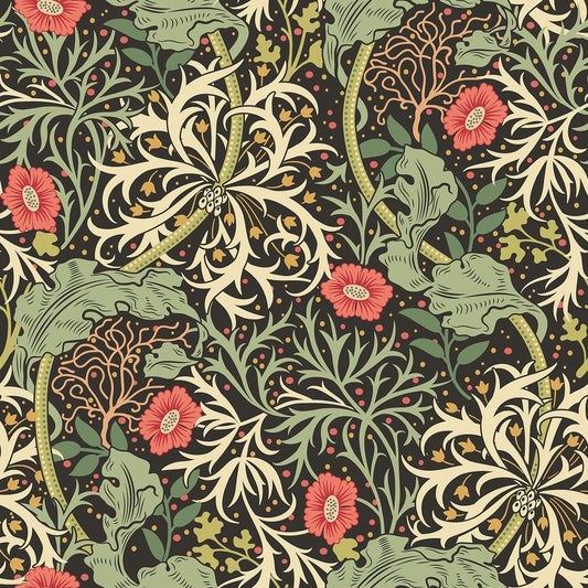 Hoopla Walls Seaweed Garden Slate Mix