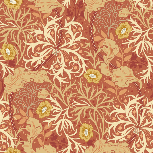 Hoopla Walls Seaweed Garden Amber