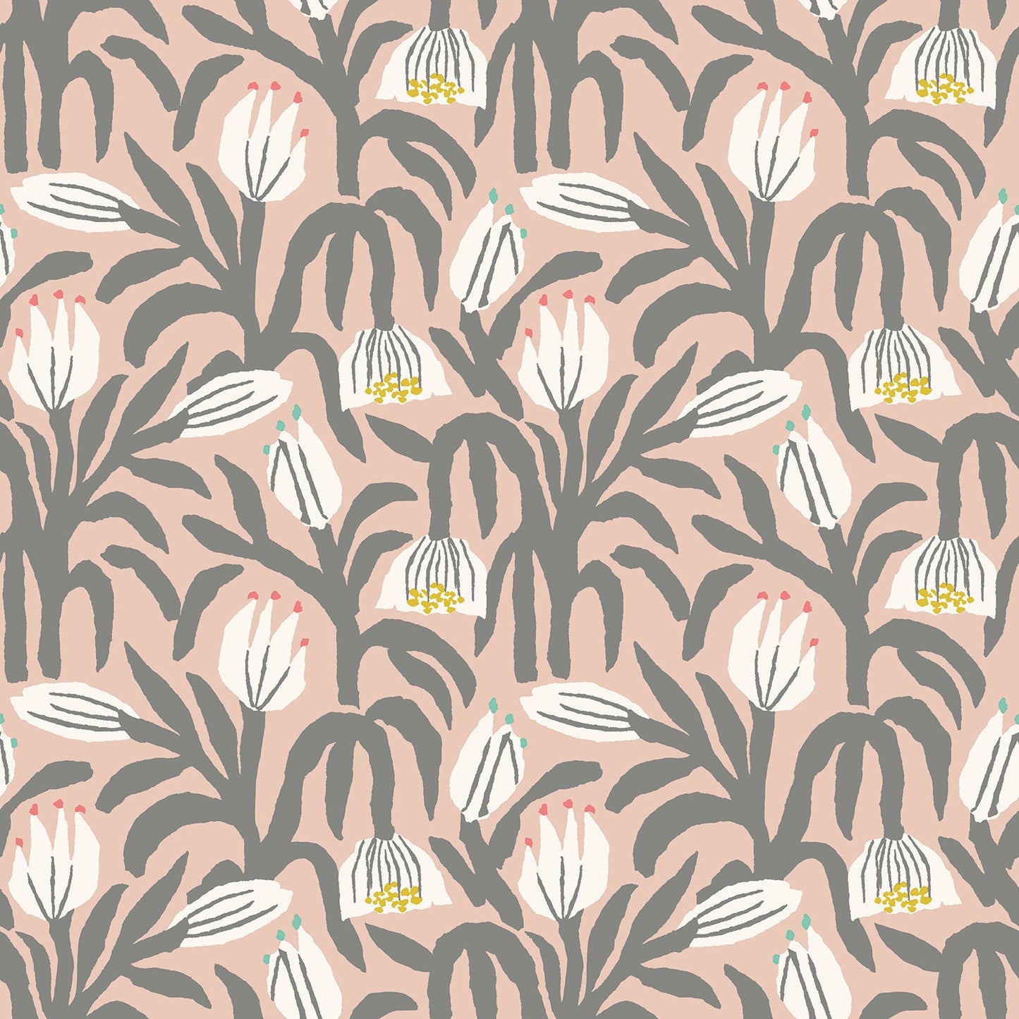 Hoopla Walls Chunky Flower Powder Puff