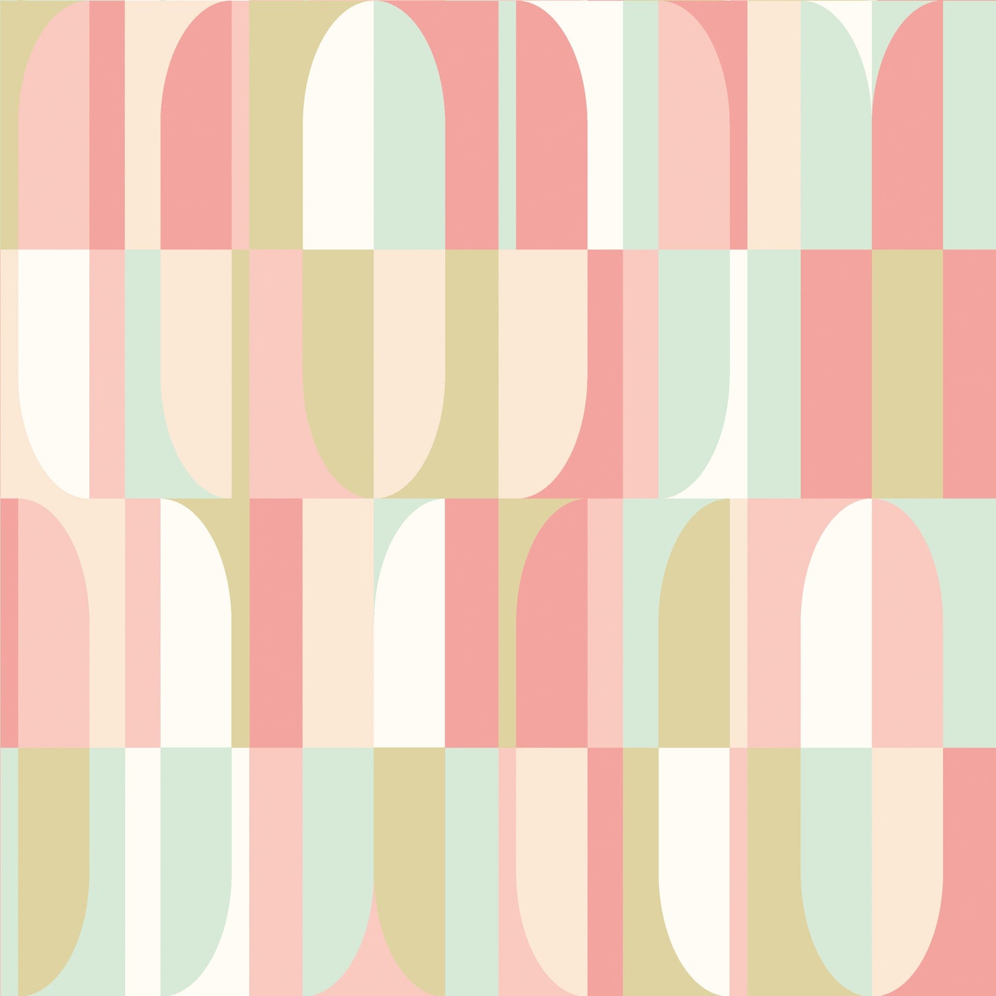 Hoopla Walls Building Blocks Coral Mix