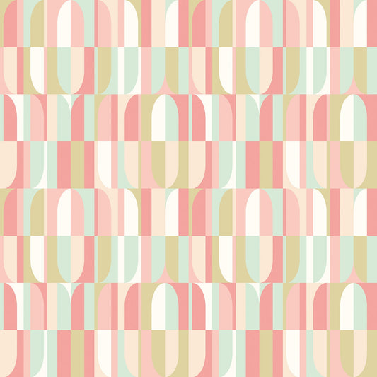 Hoopla Walls Building Blocks Coral Mix