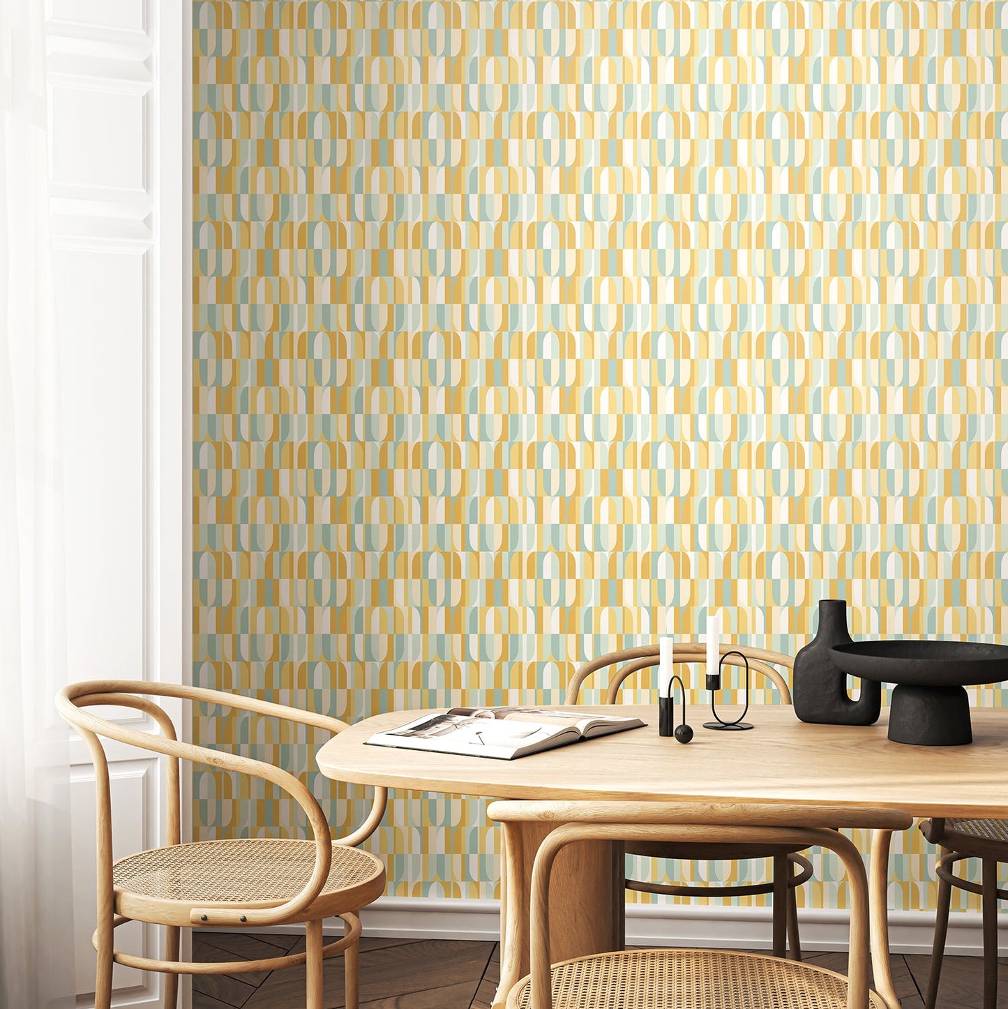 Hoopla Walls Building Blocks Mellow Yellow