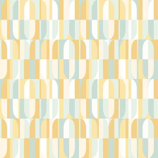 Hoopla Walls Building Blocks Mellow Yellow