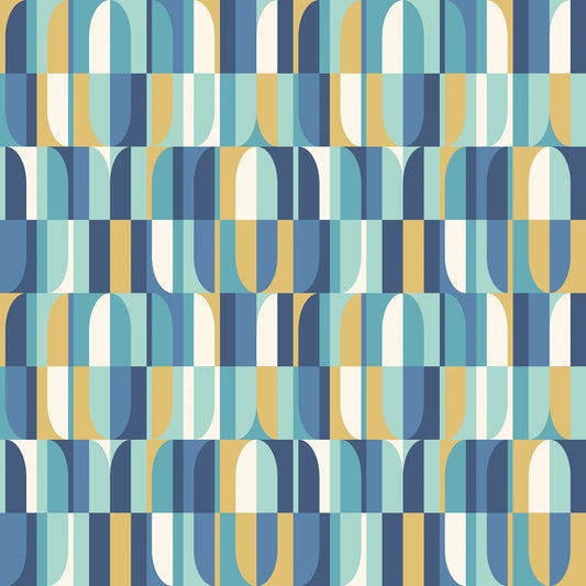 Hoopla Walls Building Blocks Indigo Gold