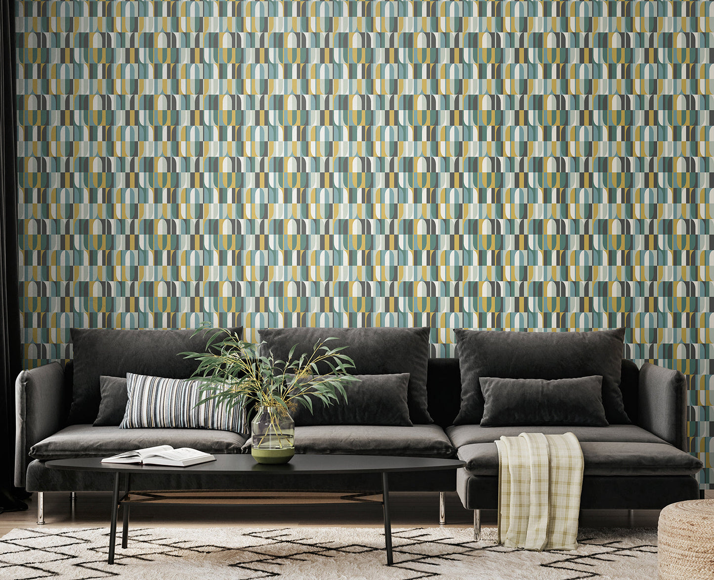 Hoopla Walls Building Blocks Petrol Mix