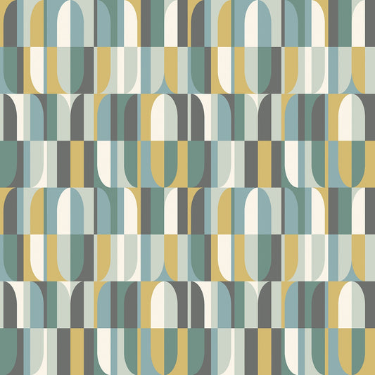 Hoopla Walls Building Blocks Petrol Mix