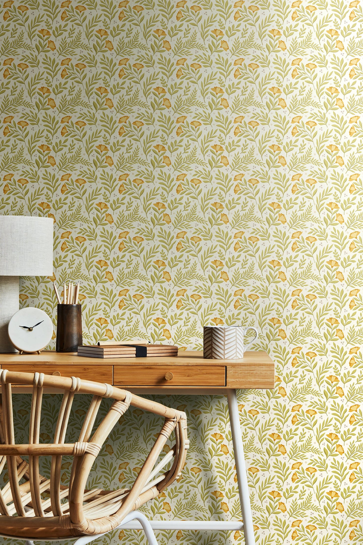 Hoopla Walls Petite Posy Citurs Sun