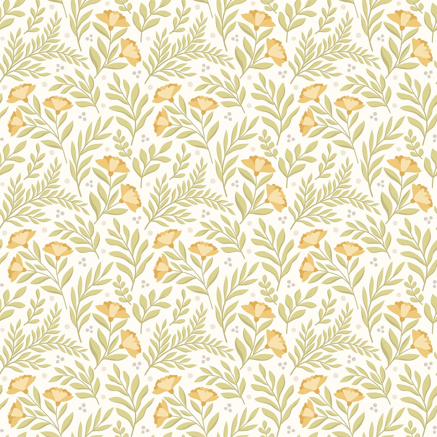 Hoopla Walls Petite Posy Citurs Sun