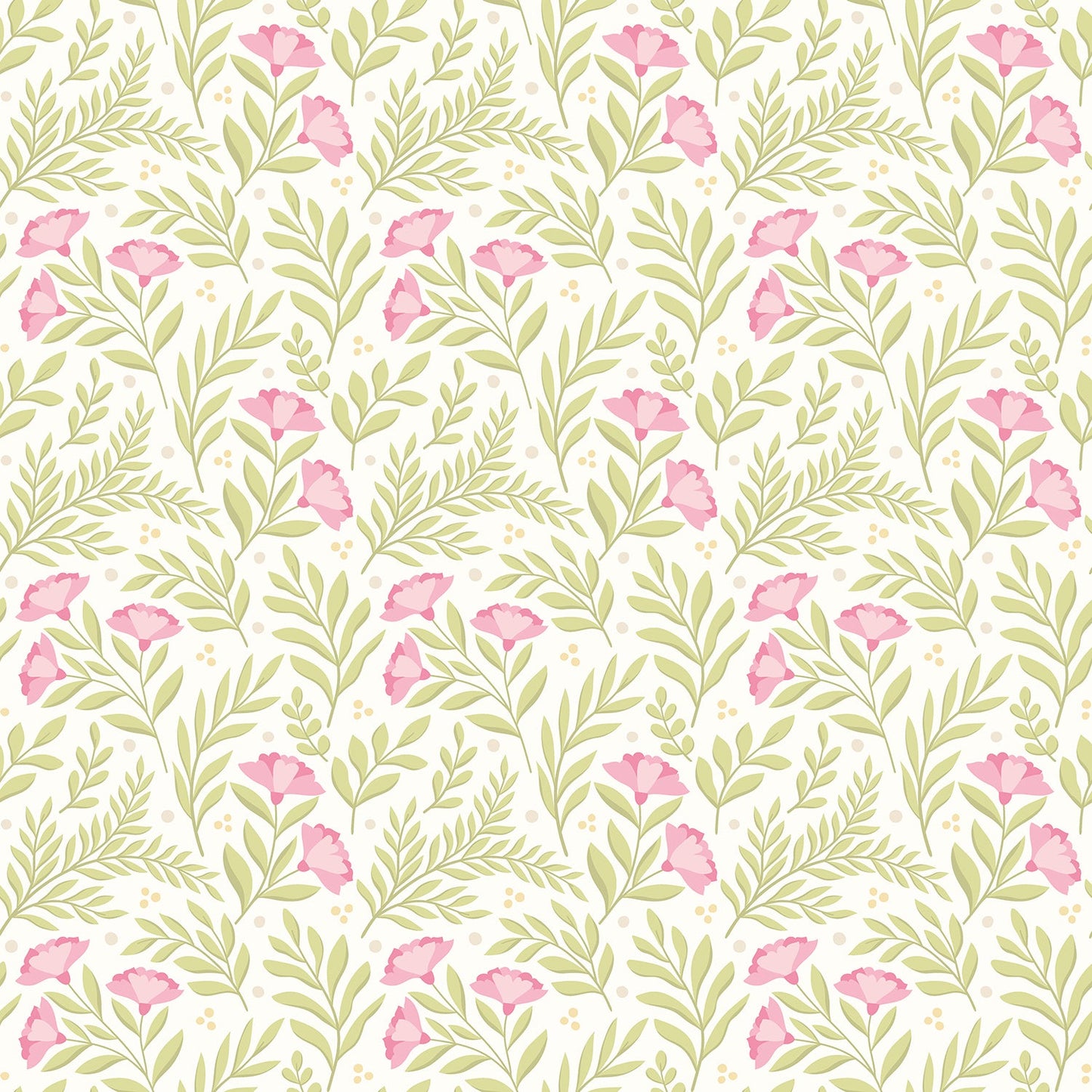 Hoopla Walls Petite Posy Rose Apple