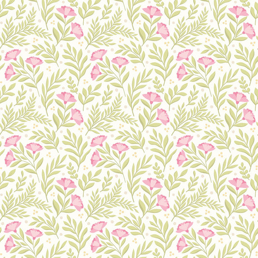 Hoopla Walls Petite Posy Rose Apple