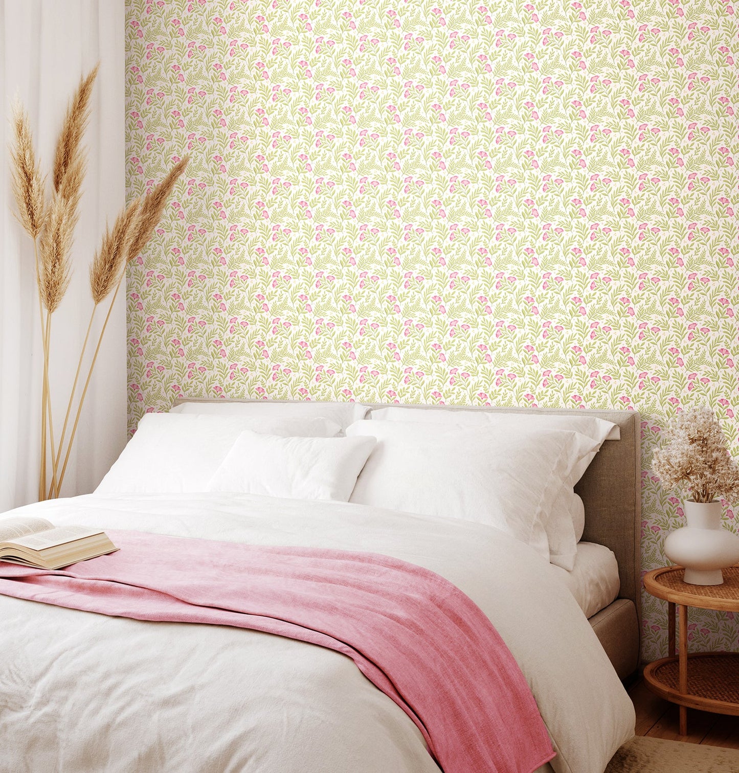Hoopla Walls Petite Posy Rose Apple