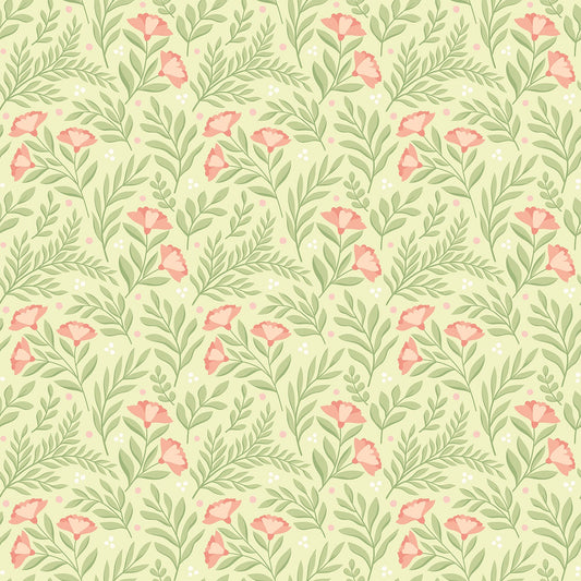 Hoopla Walls Petite Posy Apricot Fern