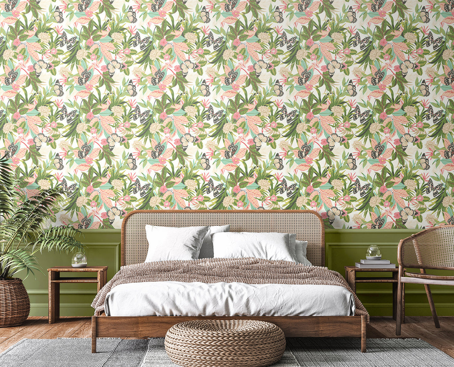 Hoopla Walls Paradise French Rose