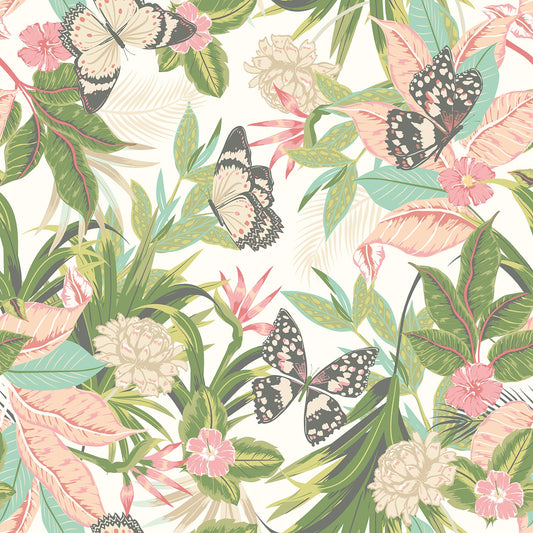 Hoopla Walls Paradise French Rose