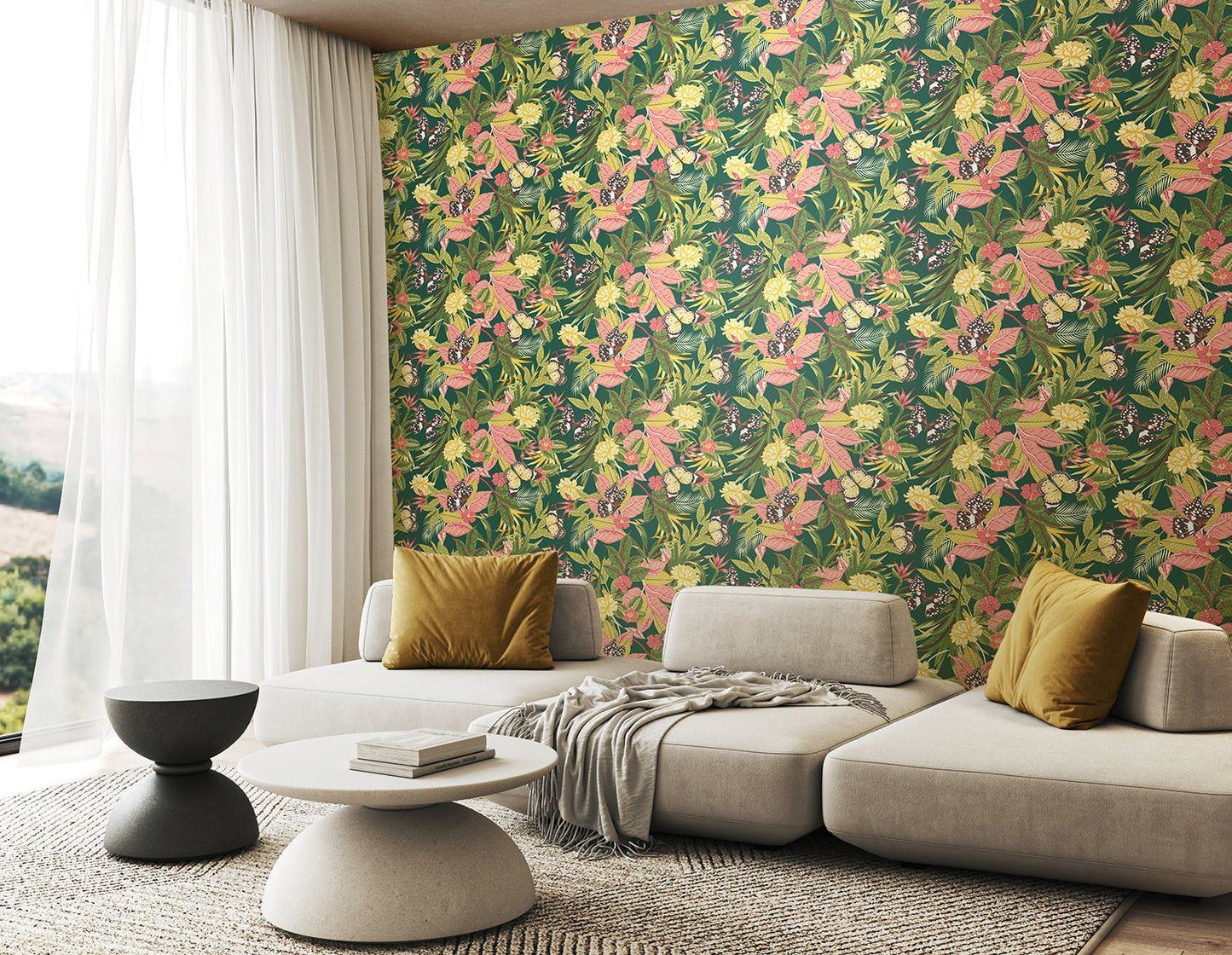 Hoopla Walls Paradise Forest Mix