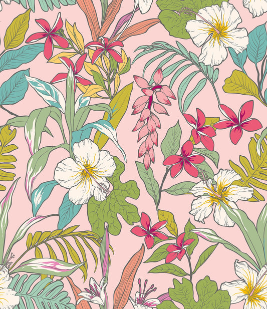 Hoopla Walls Oasis Pink Mix