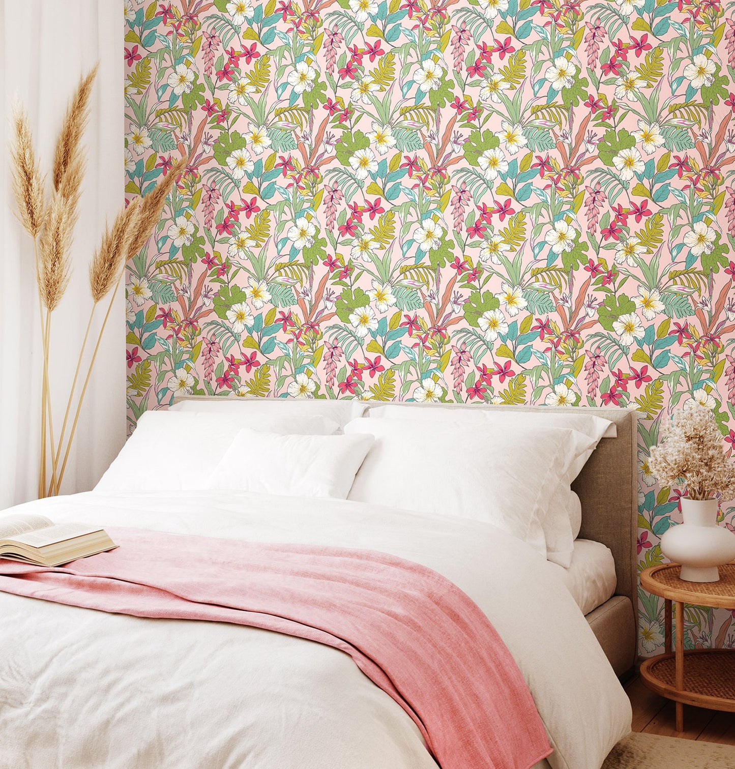 Hoopla Walls Oasis Pink Mix
