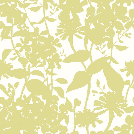 Hoopla Walls Summer Silhouette French Lime