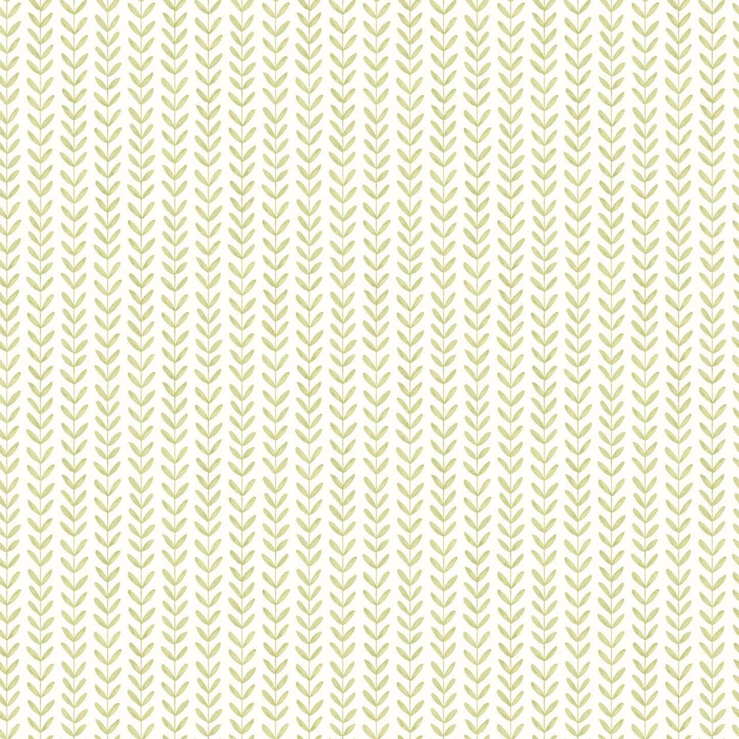 Hoopla Walls Ditsy Leaf Stripe Apple