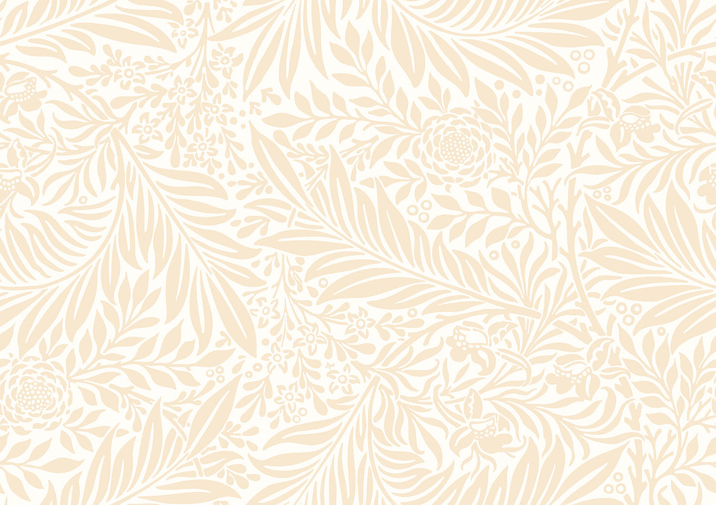 Hoopla Walls Leaf Vine Butter