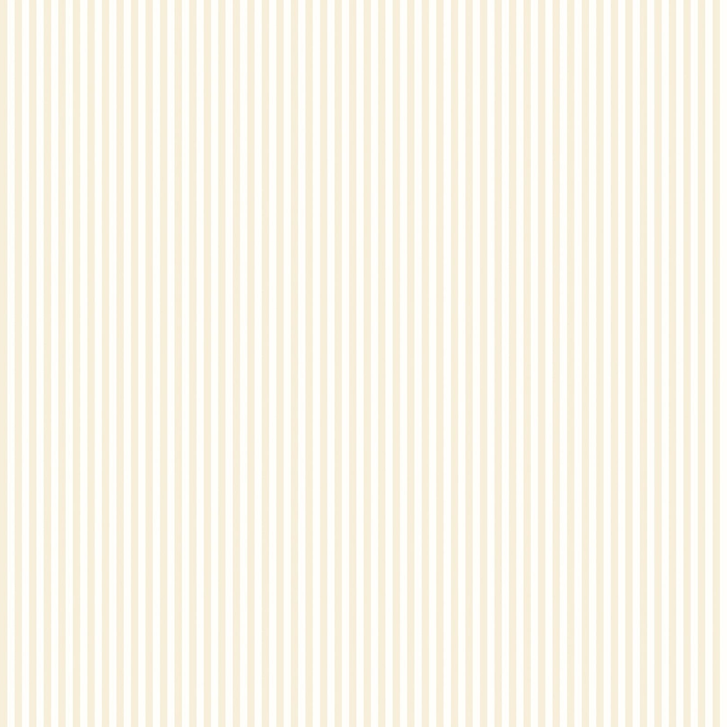 Hoopla Walls Tiny Stripe Parchment
