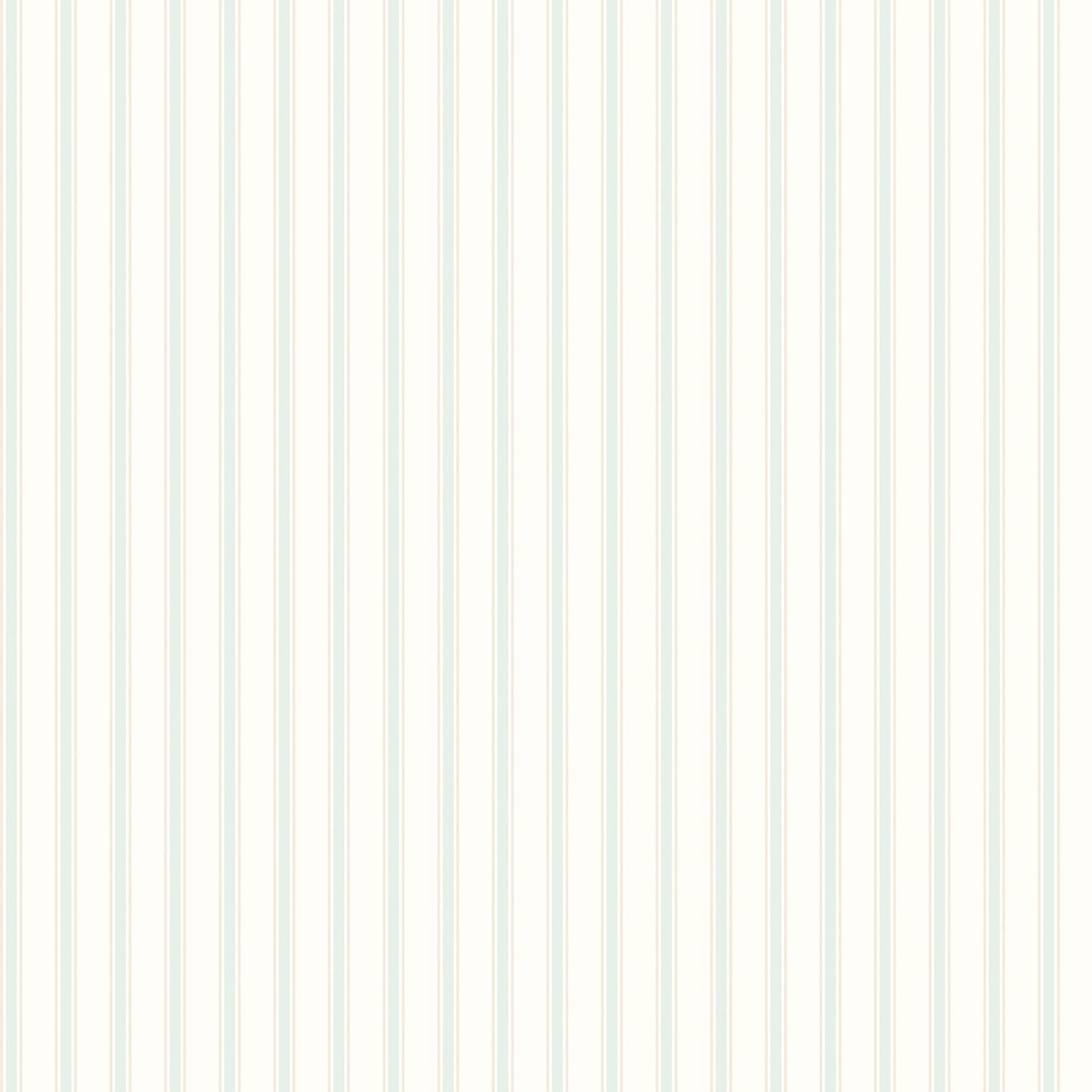 Hoopla Walls Chalk Stripe Seafoam