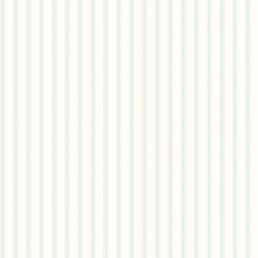 Hoopla Walls Chalk Stripe Seafoam
