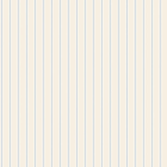 Hoopla Walls Chalk Stripe Wedgewood Blue