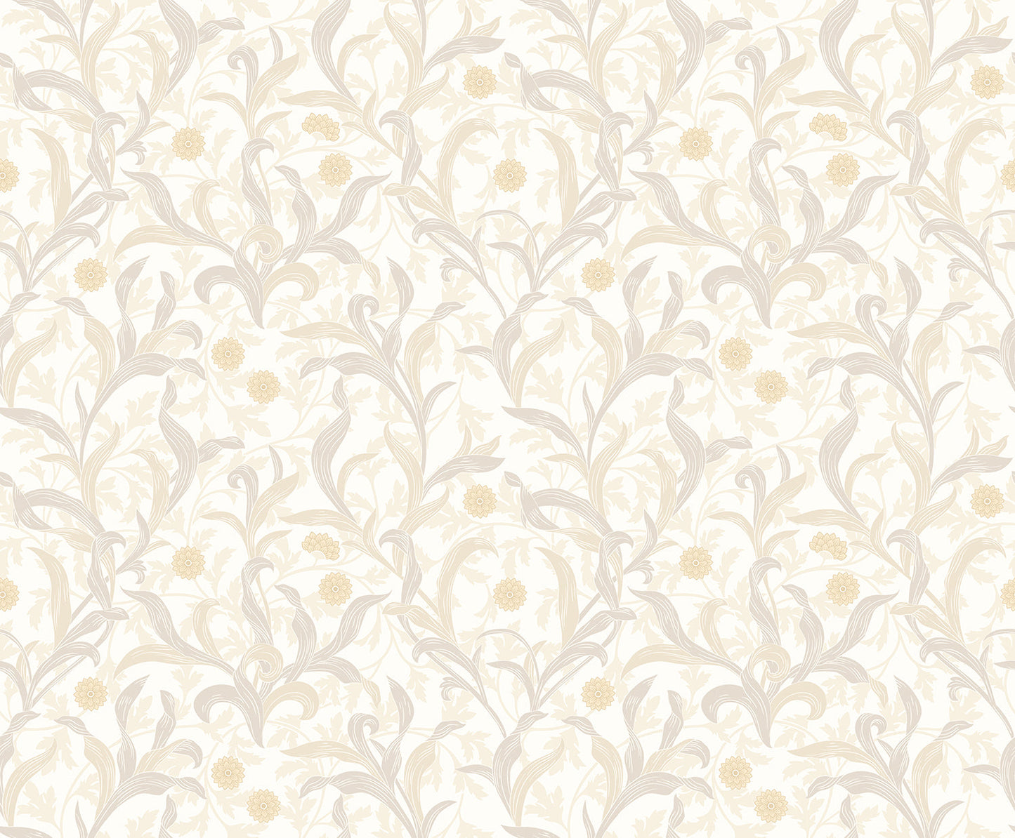 Hoopla Walls Floral Trail Stone