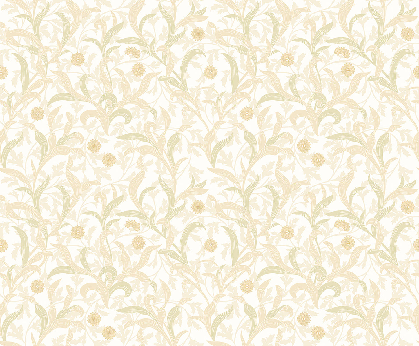 Hoopla Walls Floral Trail Thyme