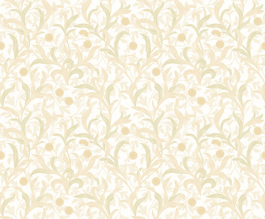 Hoopla Walls Floral Trail Thyme