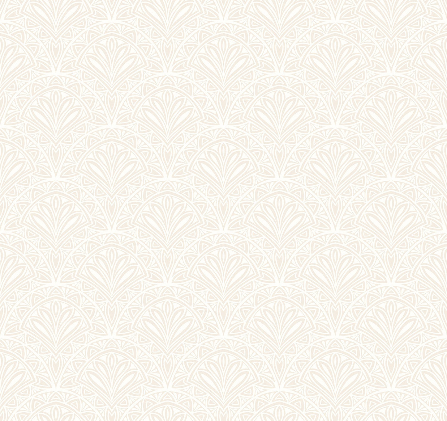 Hoopla Walls Ditsy Deco Fan Linen