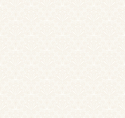 Hoopla Walls Ditsy Deco Fan Linen