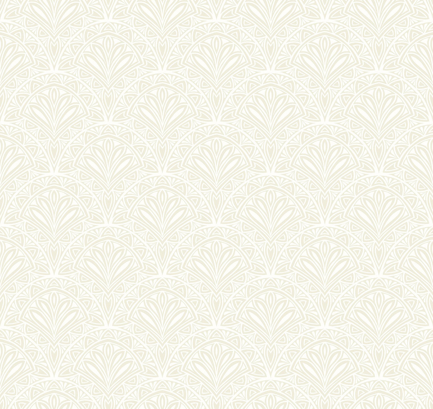 Hoopla Walls Ditsy Deco Fan Sage