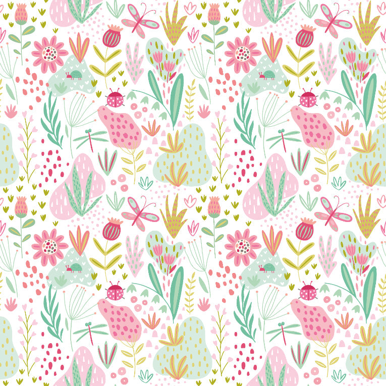 Hoopla Walls Bug Garden Candy Apples